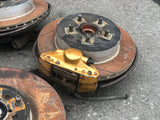 JDM Subaru Impreza WRX STI Gold Front 5X114.3 Brembo Brake Calipers V9 Hubs EJ | Suspension Package | 05-09 Subaru Legacy Spec B, Bilstein, bilstein Strut Assembly, Brembo, brembos, Forester, freeshipping, Impreza, JDM Subaru Legacy Spec B STi, Legacy, Legacy bilstein, Legacy GT Spec B, Spec B, STI, Subaru, Subaru Legacy spec b, WRX, WRX STI | 2025