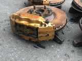 JDM Subaru Impreza WRX STI Gold Front 5X114.3 Brembo Brake Calipers V9 Hubs EJ | Suspension Package | 05-09 Subaru Legacy Spec B, Bilstein, bilstein Strut Assembly, Brembo, brembos, Forester, freeshipping, Impreza, JDM Subaru Legacy Spec B STi, Legacy, Legacy bilstein, Legacy GT Spec B, Spec B, STI, Subaru, Subaru Legacy spec b, WRX, WRX STI | 2025