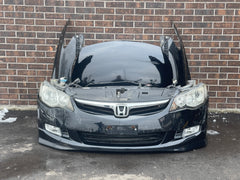 JDM Honda Civic / Acura CSX 2006-2008 Front Bumper Headlights Fenders Hood