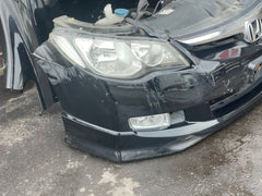 JDM Honda Civic / Acura CSX 2006-2008 Front Bumper Headlights Fenders Hood