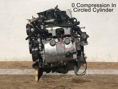 2010 2011 2012 JDM SUBARU OUTBACK FORESTER EJ25 EJ253 SOHC 2.5L AVLS ENGINE AS IS