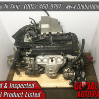 JDM Honda CR-V B20B 2.0L DOHC Engine High Compression Low Intake | Engine & Transmission | 5Speed, AWD, AWD Transmission, b20b, CRV, High Compression, Honda, Low Intake, Manual | 1116