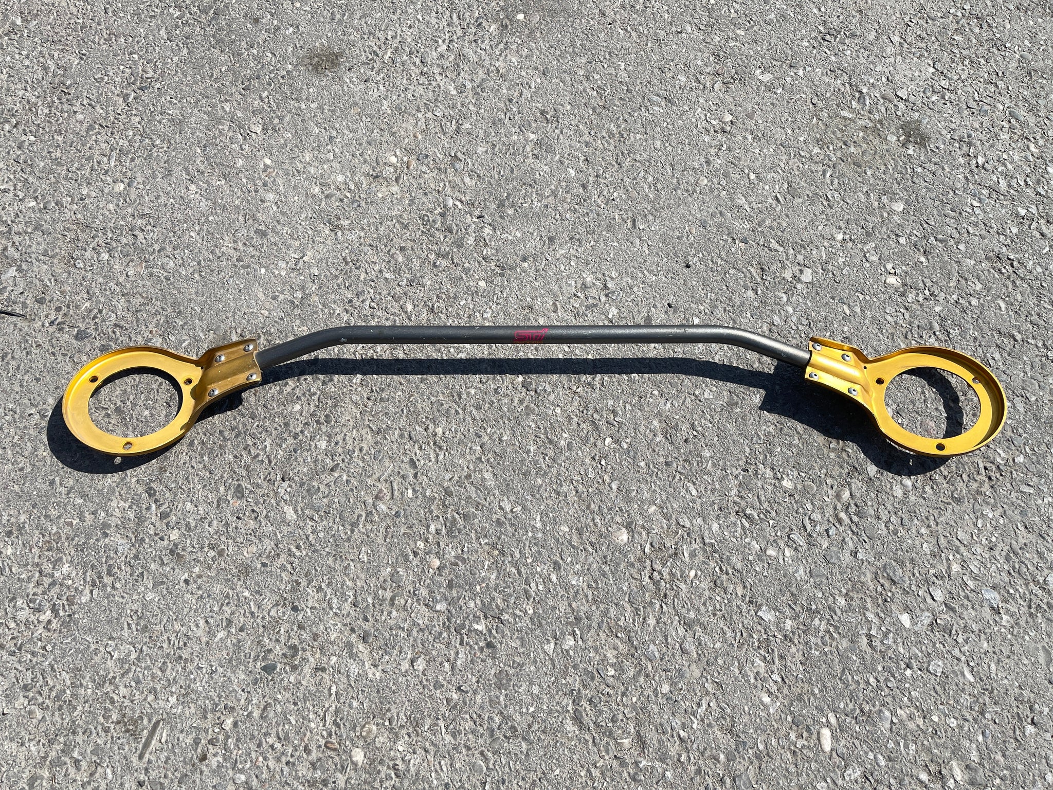 2294 | JDM Subaru Impreza WRX GDA STi GDB 02-07 Genome Strut Bar