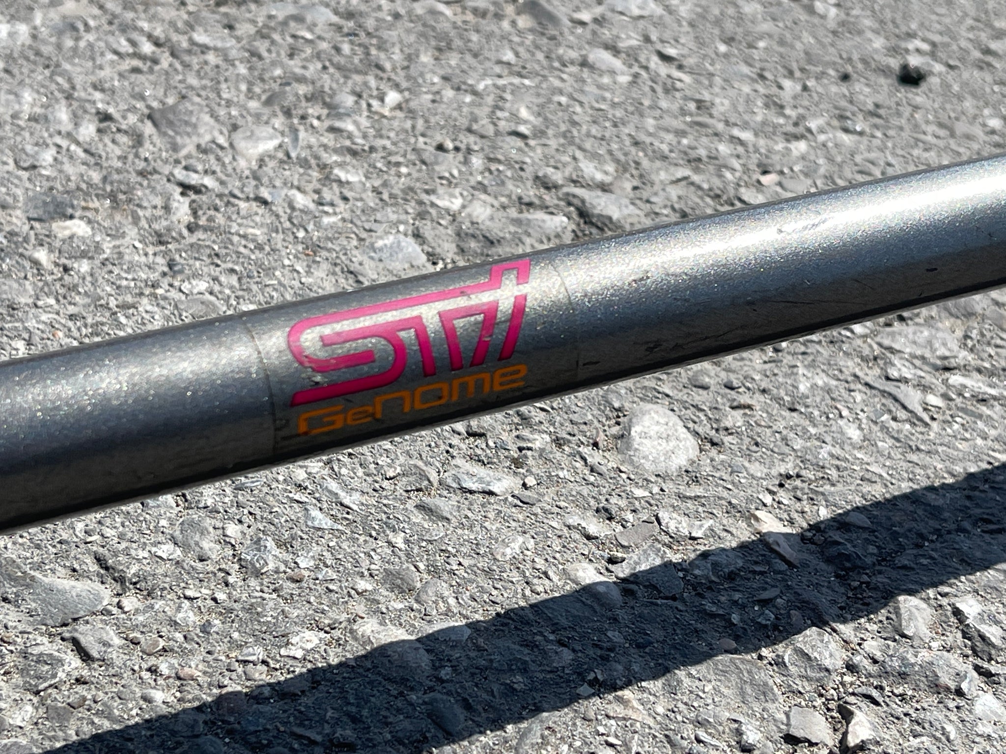 2294 | JDM Subaru Impreza WRX GDA STi GDB 02-07 Genome Strut Bar