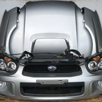 JDM Subaru Impreza WRX STi Bumper HID Headlights Grille Fenders Hood 2004-2005 | Front End Conversion | 2.0l, 2.5l, 2005, AVCS, EJ205, Front End Conversion, Impreza, STI, Subaru, Turbo, WRX, wrx 2004, wrx 2005, WRX STI | 1330