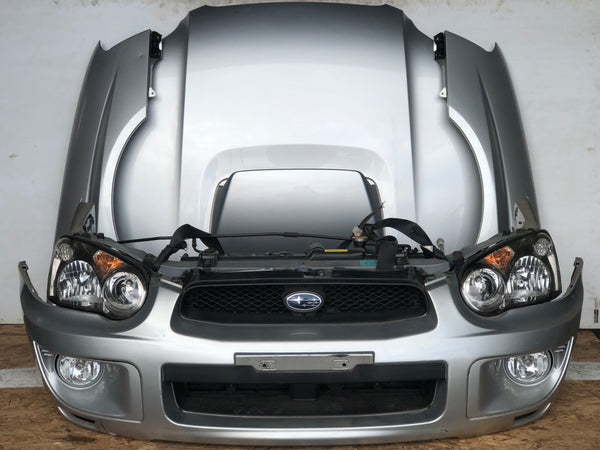 JDM Subaru Impreza WRX STi Bumper HID Headlights Grille Fenders Hood 2004-2005 | Front End Conversion | 2.0l, 2.5l, 2005, AVCS, EJ205, Front End Conversion, Impreza, STI, Subaru, Turbo, WRX, wrx 2004, wrx 2005, WRX STI | 1330