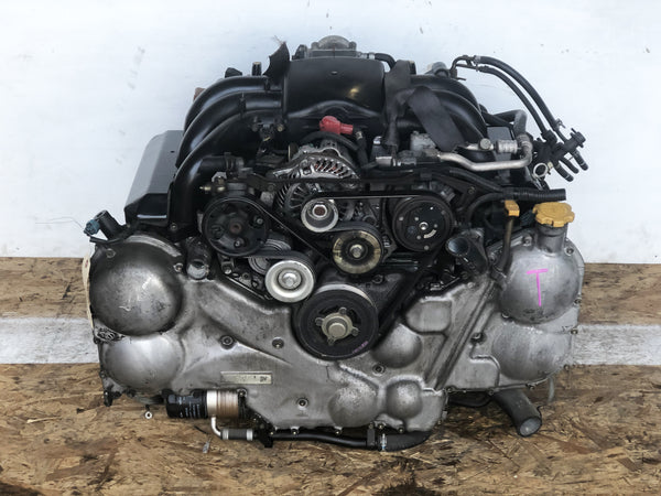 JDM SUBARU 2003-2009 EZ30 3.0L ENGINE LEGACY OUTBACK TRIBECA LANCASTER H6 EZ30D- - U140579 | Engine | 3.0L, EZ30, Subaru, Subaru H6 Engine, tested, Tribeca | 1758