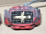 JDM OEM 02-07 Subaru Impreza WRX Front Calipers 4 Pot Genuine | Calipers | 2 pot, 4 pot, Calipers, freeshipping, Impreza, Red Four pot, sti brakes, Subaru, WRX, wrx 2002, wrx 2003, wrx 2004, wrx 2005, WRX STI | 2031