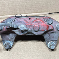 JDM OEM 02-07 Subaru Impreza WRX Front Calipers 4 Pot Genuine | Calipers | 2 pot, 4 pot, Calipers, freeshipping, Impreza, Red Four pot, sti brakes, Subaru, WRX, wrx 2002, wrx 2003, wrx 2004, wrx 2005, WRX STI | 2031
