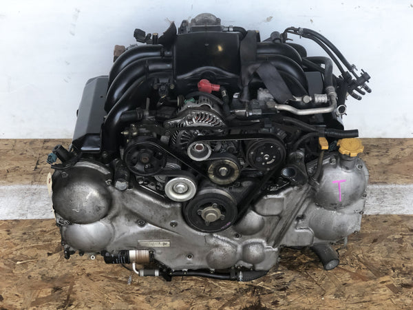 JDM SUBARU 2003-2009 EZ30 3.0L ENGINE LEGACY OUTBACK TRIBECA LANCASTER H6 EZ30D- - U140579 | Engine | 3.0L, EZ30, Subaru, Subaru H6 Engine, tested, Tribeca | 1758