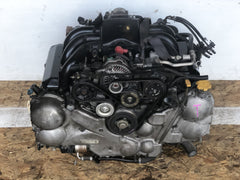 JDM SUBARU 2003-2009 EZ30 3.0L ENGINE LEGACY OUTBACK TRIBECA LANCASTER H6 EZ30D- - U140579
