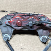 JDM OEM 02-07 Subaru Impreza WRX Front Calipers 4 Pot Genuine | Calipers | 2 pot, 4 pot, Calipers, freeshipping, Impreza, Red Four pot, sti brakes, Subaru, WRX, wrx 2002, wrx 2003, wrx 2004, wrx 2005, WRX STI | 2031