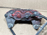 JDM OEM 02-07 Subaru Impreza WRX Front Calipers 4 Pot Genuine | Calipers | 2 pot, 4 pot, Calipers, freeshipping, Impreza, Red Four pot, sti brakes, Subaru, WRX, wrx 2002, wrx 2003, wrx 2004, wrx 2005, WRX STI | 2031