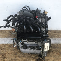 JDM SUBARU 2003-2009 EZ30 3.0L ENGINE LEGACY OUTBACK TRIBECA LANCASTER H6 EZ30D- - U140579 | Engine | 3.0L, EZ30, Subaru, Subaru H6 Engine, tested, Tribeca | 1465