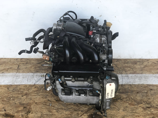 JDM SUBARU 2003-2009 EZ30 3.0L ENGINE LEGACY OUTBACK TRIBECA LANCASTER H6 EZ30D- - U140579 | Engine | 3.0L, EZ30, Subaru, Subaru H6 Engine, tested, Tribeca | 1465