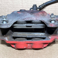 JDM OEM 02-07 Subaru Impreza WRX Front Calipers 4 Pot Genuine | Calipers | 2 pot, 4 pot, Calipers, freeshipping, Impreza, Red Four pot, sti brakes, Subaru, WRX, wrx 2002, wrx 2003, wrx 2004, wrx 2005, WRX STI | 2031