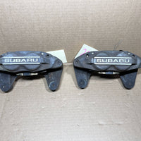 JDM OEM 02-07 Subaru Impreza WRX Front Calipers 4 Pot Genuine | Calipers | 2 pot, 4 pot, Calipers, freeshipping, Impreza, Red Four pot, sti brakes, Subaru, WRX, wrx 2002, wrx 2003, wrx 2004, wrx 2005, WRX STI | 2032