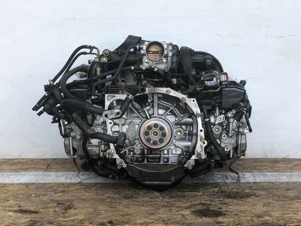 JDM SUBARU 2003-2009 EZ30 3.0L ENGINE LEGACY OUTBACK TRIBECA LANCASTER H6 EZ30D- - U140579 | Engine | 3.0L, EZ30, Subaru, Subaru H6 Engine, tested, Tribeca | 1465