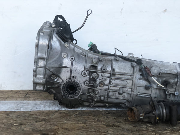 JDM Subaru Impreza WRX EJ205 Turbo 5speed AWD Transmission TY755VB4BA 1999-2005 | Transmissions | 4.44, Subaru Impreza WRX EJ205 Turbo 5speed AWD Transmission, TY755VB4BA | 1521