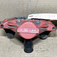 JDM OEM 02-07 Subaru Impreza WRX Rear Calipers 2 Pot Genuine | Calipers | 2 pot, 4 pot, Calipers, freeshipping, Impreza, Red Four pot, sti brakes, Subaru, WRX, wrx 2002, wrx 2003, wrx 2004, wrx 2005, WRX STI | 2034