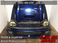 JDM Subaru Impreza Wagon WRX STi Bumper Headlights Fenders Hood Grille Fogs 2002-2003