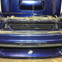 JDM Subaru Impreza Wagon WRX STi Bumper Headlights Fenders Hood Grille Fogs 2002-2003 | Front End Conversion | 2002, 2003, Bugeye, Front Cut, Front End Conversion, Impreza, Nose Cut, STI, Subaru, V7, Wagon, WRX | 1119