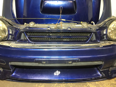 JDM Subaru Impreza Wagon WRX STi Bumper Headlights Fenders Hood Grille Fogs 2002-2003