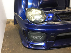 JDM Subaru Impreza Wagon WRX STi Bumper Headlights Fenders Hood Grille Fogs 2002-2003