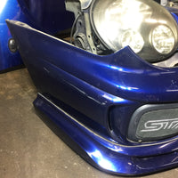 JDM Subaru Impreza Wagon WRX STi Bumper Headlights Fenders Hood Grille Fogs 2002-2003 | Front End Conversion | 2002, 2003, Bugeye, Front Cut, Front End Conversion, Impreza, Nose Cut, STI, Subaru, V7, Wagon, WRX | 1119