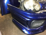 JDM Subaru Impreza Wagon WRX STi Bumper Headlights Fenders Hood Grille Fogs 2002-2003 | Front End Conversion | 2002, 2003, Bugeye, Front Cut, Front End Conversion, Impreza, Nose Cut, STI, Subaru, V7, Wagon, WRX | 1119