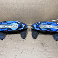 JDM OEM 02-07 Subaru Impreza WRX Front Calipers 4 Pot Genuine | Calipers | 2 pot, 4 pot, Calipers, freeshipping, Impreza, Red Four pot, sti brakes, Subaru, WRX, wrx 2002, wrx 2003, wrx 2004, wrx 2005, WRX STI | 2035