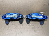 JDM OEM 02-07 Subaru Impreza WRX Front Calipers 4 Pot Genuine | Calipers | 2 pot, 4 pot, Calipers, freeshipping, Impreza, Red Four pot, sti brakes, Subaru, WRX, wrx 2002, wrx 2003, wrx 2004, wrx 2005, WRX STI | 2035