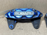 JDM OEM 02-07 Subaru Impreza WRX Front Calipers 4 Pot Genuine | Calipers | 2 pot, 4 pot, Calipers, freeshipping, Impreza, Red Four pot, sti brakes, Subaru, WRX, wrx 2002, wrx 2003, wrx 2004, wrx 2005, WRX STI | 2035