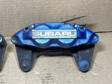 JDM OEM 02-07 Subaru Impreza WRX Front Calipers 4 Pot Genuine | Calipers | 2 pot, 4 pot, Calipers, freeshipping, Impreza, Red Four pot, sti brakes, Subaru, WRX, wrx 2002, wrx 2003, wrx 2004, wrx 2005, WRX STI | 2035