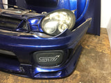 JDM Subaru Impreza Wagon WRX STi Bumper Headlights Fenders Hood Grille Fogs 2002-2003 | Front End Conversion | 2002, 2003, Bugeye, Front Cut, Front End Conversion, Impreza, Nose Cut, STI, Subaru, V7, Wagon, WRX | 1119
