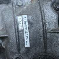 JDM 2007 EJ20X SUBARU LEGACY 2.0GT TURBO 5speed AWD 4.11 TRANSMISSION TY757VBDAB