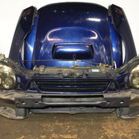 JDM Subaru Impreza Wagon WRX STi Bumper Headlights Fenders Hood Grille Fogs 2002-2003 | Front End Conversion | 2002, 2003, Bugeye, Front Cut, Front End Conversion, Impreza, Nose Cut, STI, Subaru, V7, Wagon, WRX | 1119
