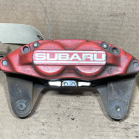 JDM OEM 02-07 Subaru Impreza WRX Front Calipers 4 Pot Genuine | Calipers | 2 pot, 4 pot, Calipers, freeshipping, Impreza, Red Four pot, sti brakes, Subaru, WRX, wrx 2002, wrx 2003, wrx 2004, wrx 2005, WRX STI | 2036
