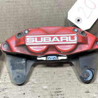 JDM OEM 02-07 Subaru Impreza WRX Front Calipers 4 Pot Genuine | Calipers | 2 pot, 4 pot, Calipers, freeshipping, Impreza, Red Four pot, sti brakes, Subaru, WRX, wrx 2002, wrx 2003, wrx 2004, wrx 2005, WRX STI | 2036