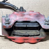 JDM OEM 02-07 Subaru Impreza WRX Front Calipers 4 Pot Genuine | Calipers | 2 pot, 4 pot, Calipers, freeshipping, Impreza, Red Four pot, sti brakes, Subaru, WRX, wrx 2002, wrx 2003, wrx 2004, wrx 2005, WRX STI | 2036