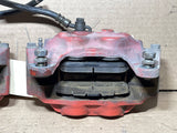 JDM OEM 02-07 Subaru Impreza WRX Front Calipers 4 Pot Genuine | Calipers | 2 pot, 4 pot, Calipers, freeshipping, Impreza, Red Four pot, sti brakes, Subaru, WRX, wrx 2002, wrx 2003, wrx 2004, wrx 2005, WRX STI | 2036