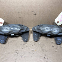 JDM OEM 02-07 Subaru Impreza WRX Front Calipers 4 Pot Genuine | Calipers | 2 pot, 4 pot, Calipers, freeshipping, Impreza, Red Four pot, sti brakes, Subaru, WRX, wrx 2002, wrx 2003, wrx 2004, wrx 2005, WRX STI | 2037
