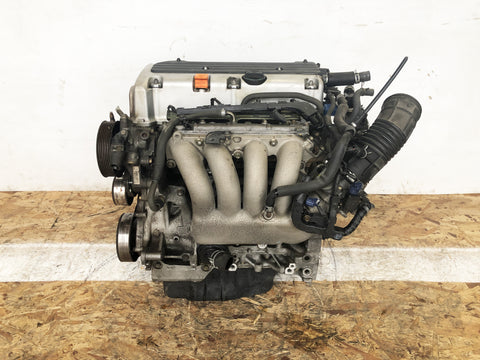 JDM 03 04 05 06 07 Honda Accord 2.4L DOHC I-VTEC K24A Engine Motor