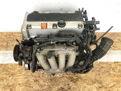 JDM 03 04 05 06 07 Honda Accord 2.4L DOHC I-VTEC K24A Engine Motor - 5108623