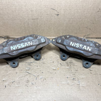 2039 | JDM 1989–2000 Nissan 300ZX Z32 Front 4 Piston Brake