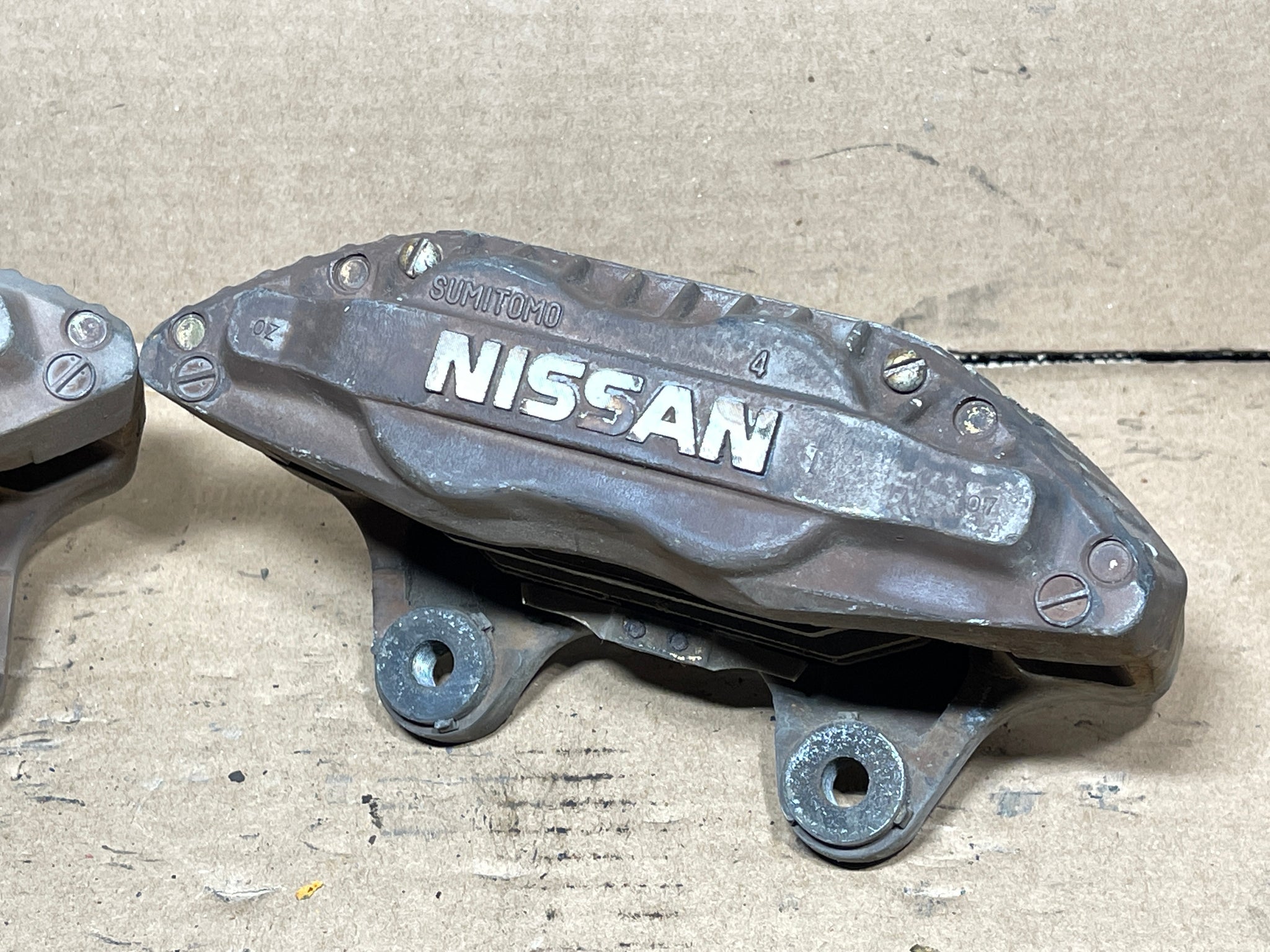 2039 | JDM 1989–2000 Nissan 300ZX Z32 Front 4 Piston Brake