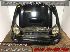 JDM Subaru Impreza Sedan WRX STi Bumper Headlights Fenders Hood Grille Fogs 2002-2003