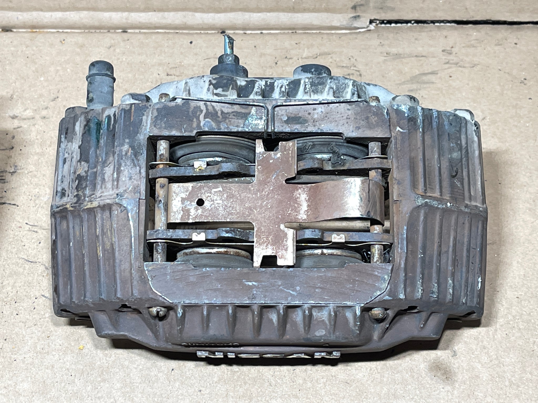 2039 | JDM 1989–2000 Nissan 300ZX Z32 Front 4 Piston Brake