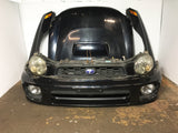 JDM Subaru Impreza Sedan WRX STi Bumper Headlights Fenders Hood Grille Fogs 2002-2003 | Front End Conversion | 2002, 2003, Bugeye, Front Cut, Front End Conversion, Impreza, Nose Cut, STI, Subaru, V7, Wagon, WRX | 1120