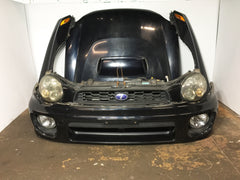 JDM Subaru Impreza Sedan WRX STi Bumper Headlights Fenders Hood Grille Fogs 2002-2003